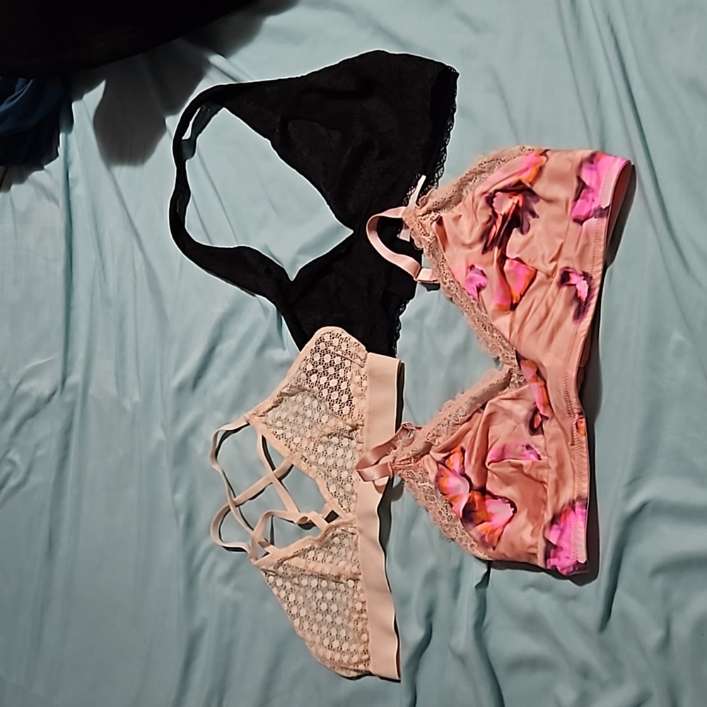 3-bralettes